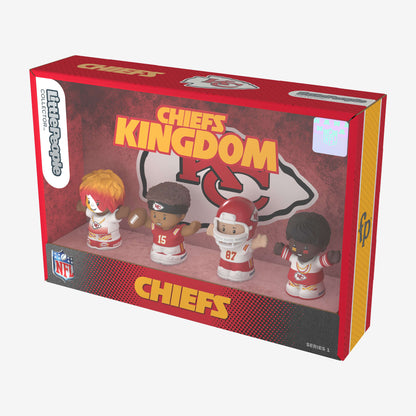 Little People Collector x NFL Kansas City Chiefs Set - Bộ Mô Hình Nhân Vật Sưu Tầm - Mattel Mattel - ảnh 3 - Figure Sets