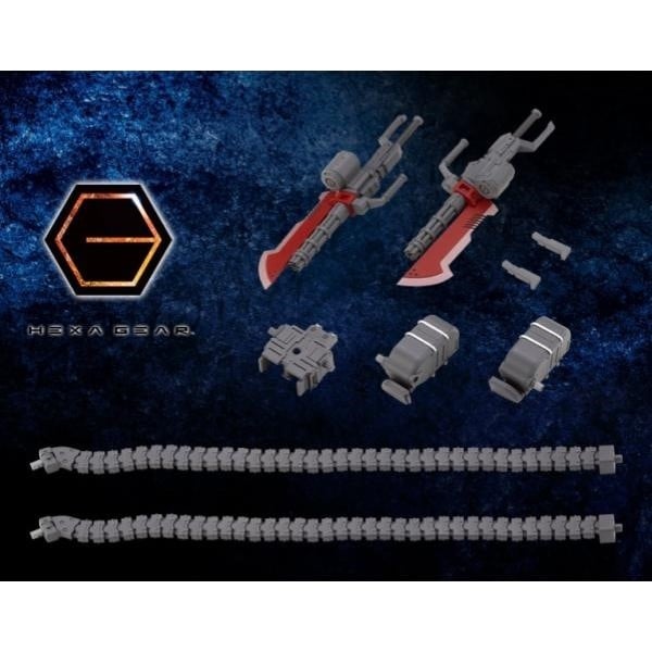 Hexa Gear Governor Weapons Gatling Blade - Kotobukiya
