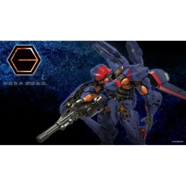 Hexa Gear V-THOR Air Assault Thunderstruck - Kotobukiya HG145
