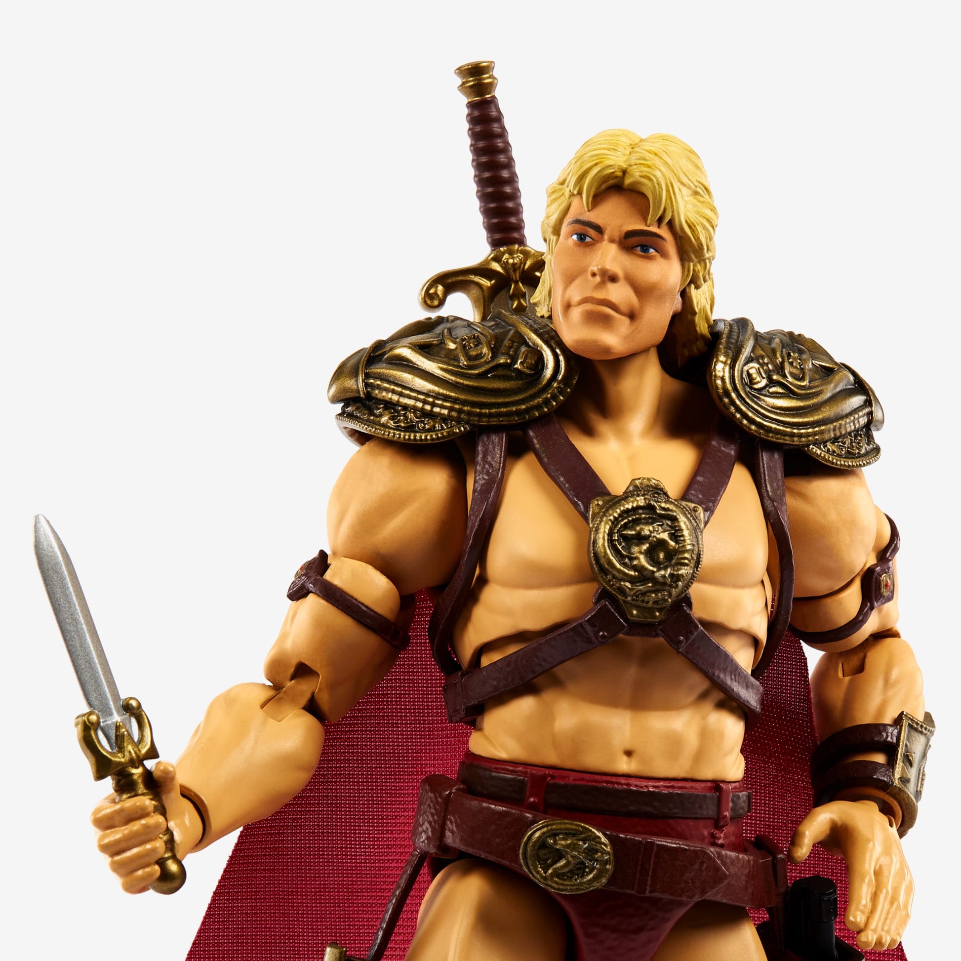 Masters of the Universe Masterverse He-Man Action Figure - Mô Hình Nhân Vật He-Man - Mattel HLB55 - Hình ảnh bổ sung 4
