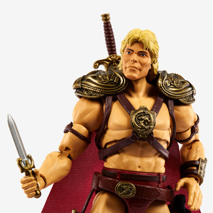 Masters of the Universe Masterverse He-Man Action Figure - Mô Hình Nhân Vật He-Man - Mattel HLB55 - Hình ảnh bổ sung 4