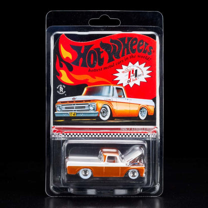 RLC Exclusive 1962 Ford F100 Xe Mô Hình Die-cast Hot Wheels - Hình ảnh bổ sung 9