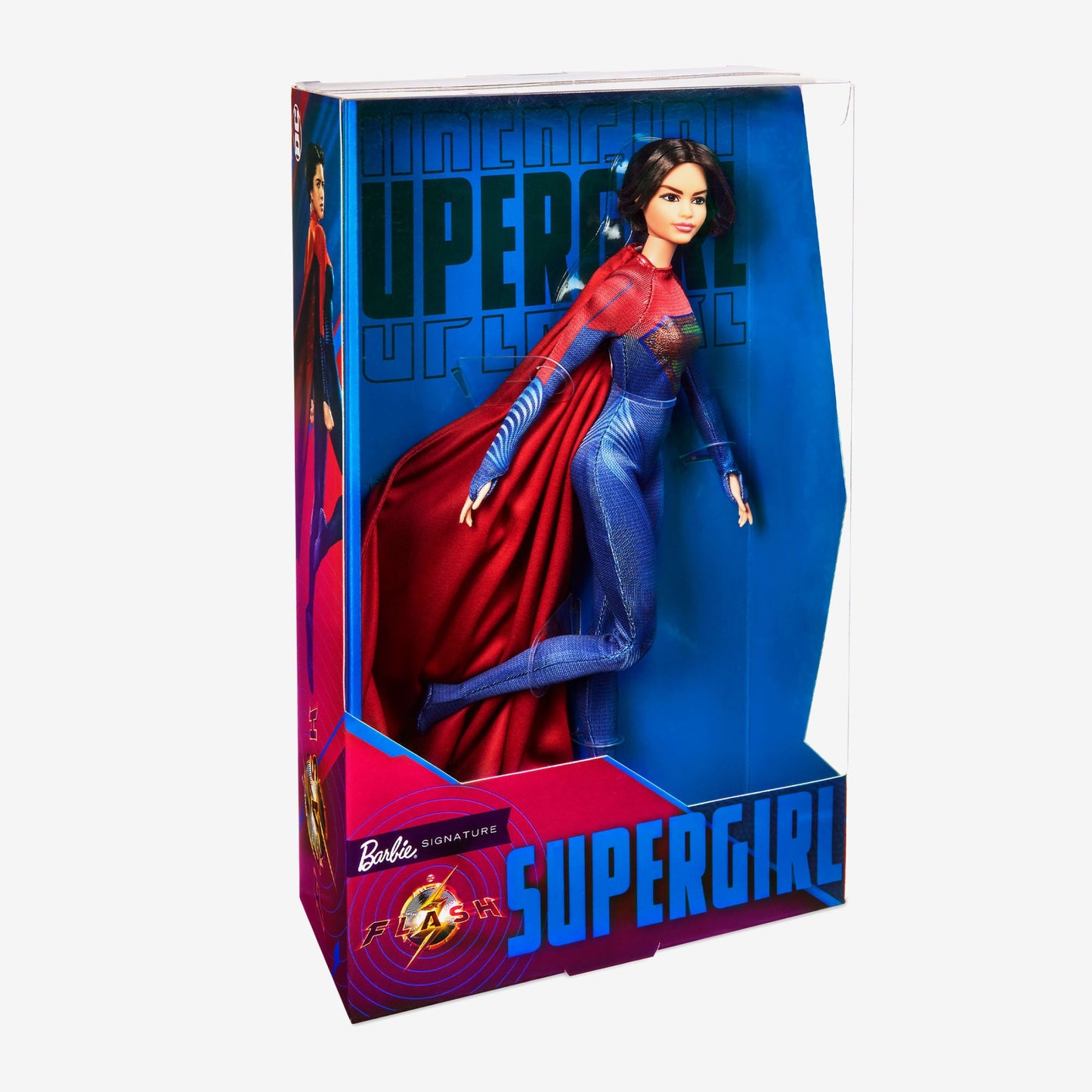 Supergirl Barbie Doll - Búp bê mô hình nhân vật Kara Zor-El chính hãng Mattel Creations Mattel - ảnh 2 - Figure