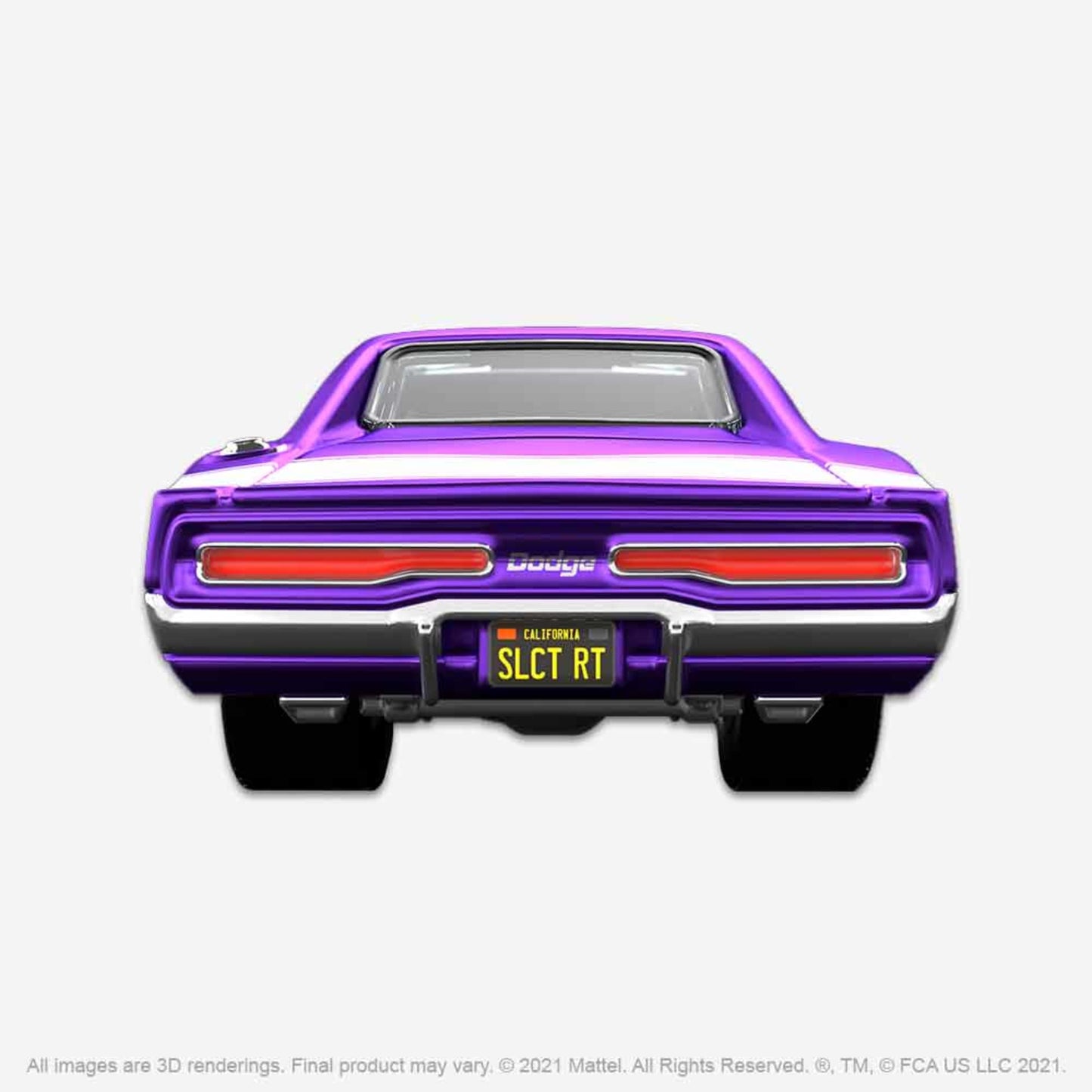 RLC sELECTIONs 1969 Dodge Charger R/T - Xe Mô Hình Kim Loại Cao Cấp Hot Wheels - Hình ảnh bổ sung 4