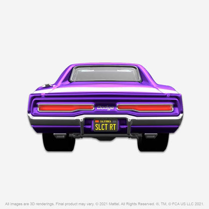 RLC sELECTIONs 1969 Dodge Charger R/T - Xe Mô Hình Kim Loại Cao Cấp Hot Wheels - Hình ảnh bổ sung 4