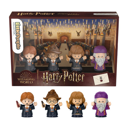 Little People Collector Harry Potter and the Sorcerer’s Stone Special Edition Figure Set - Bộ Mô Hình Sưu Tầm Phù Thủy Harry Potter - Mattel HVG45 - Hình ảnh sản phẩm