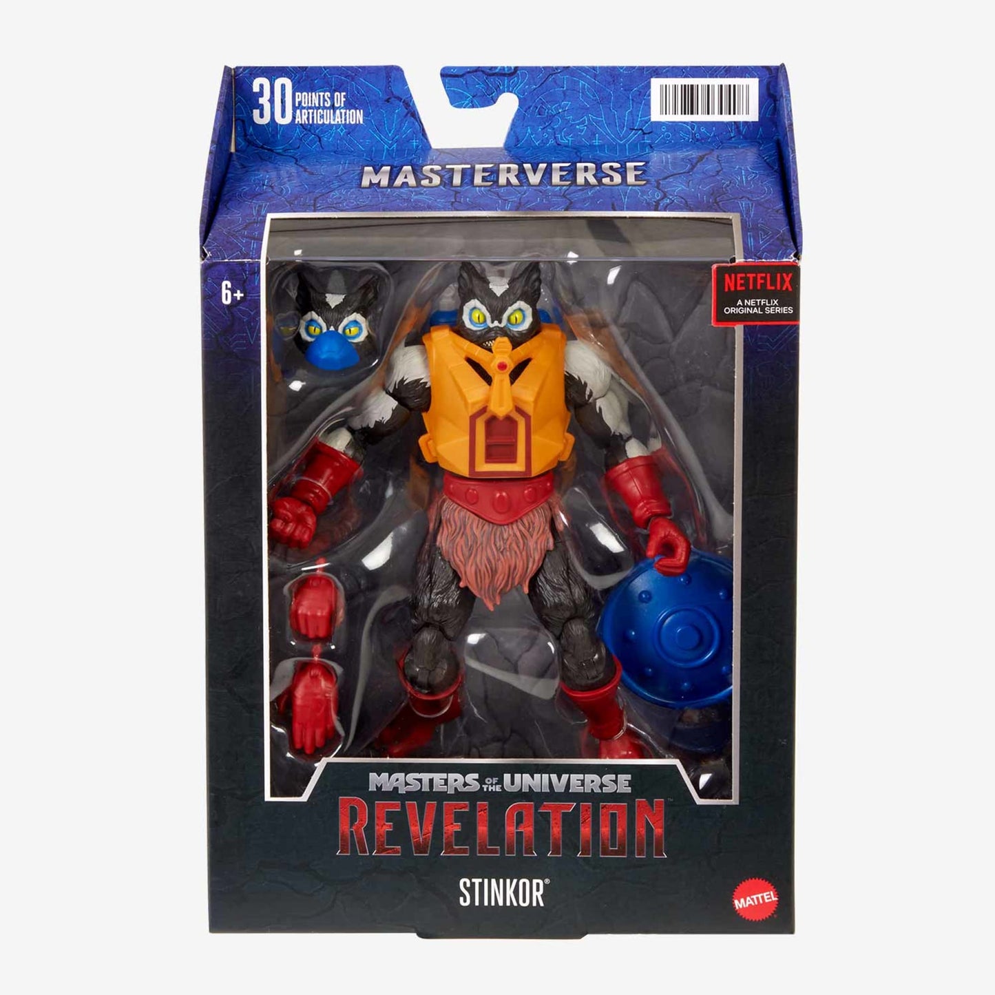 Masters of the Universe Masterverse Revelation Stinkor Figure Mô hình nhân vật Mattel - Hình ảnh bổ sung 6