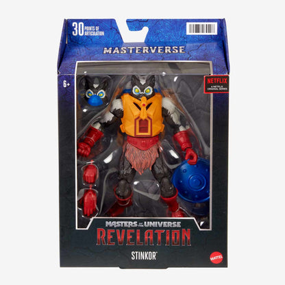 Masters of the Universe Masterverse Revelation Stinkor Figure Mô hình nhân vật Mattel - Hình ảnh bổ sung 6