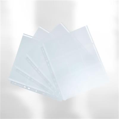 Toploading 9-Pocket Pages: 50 pg Clear - Trang Album 9 Ngăn Bảo Vệ Thẻ Bài - Gamegenic - Hình ảnh chi tiết 2