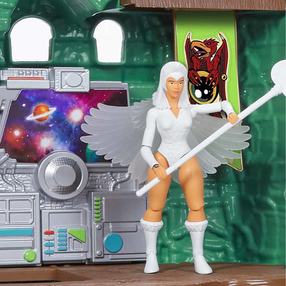 Masters of the Universe Origins Castle Grayskull Playset - Mô hình Lâu đài Pháo đài Eternia Mattel - Hình ảnh bổ sung 5