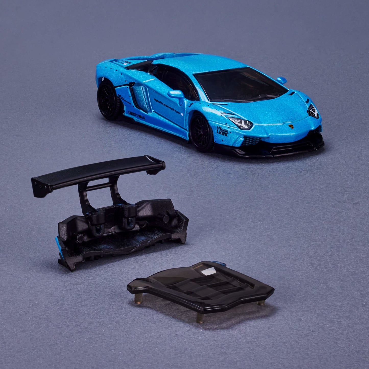 Elite 64 Series LBWK Lamborghini Aventador LP 700-4 - Mô hình xe tỉ lệ 1:64 Hot Wheels - Hình ảnh bổ sung 9