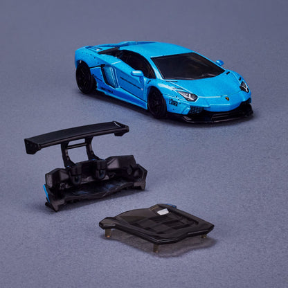 Elite 64 Series LBWK Lamborghini Aventador LP 700-4 - Mô hình xe tỉ lệ 1:64 Hot Wheels - Hình ảnh bổ sung 9