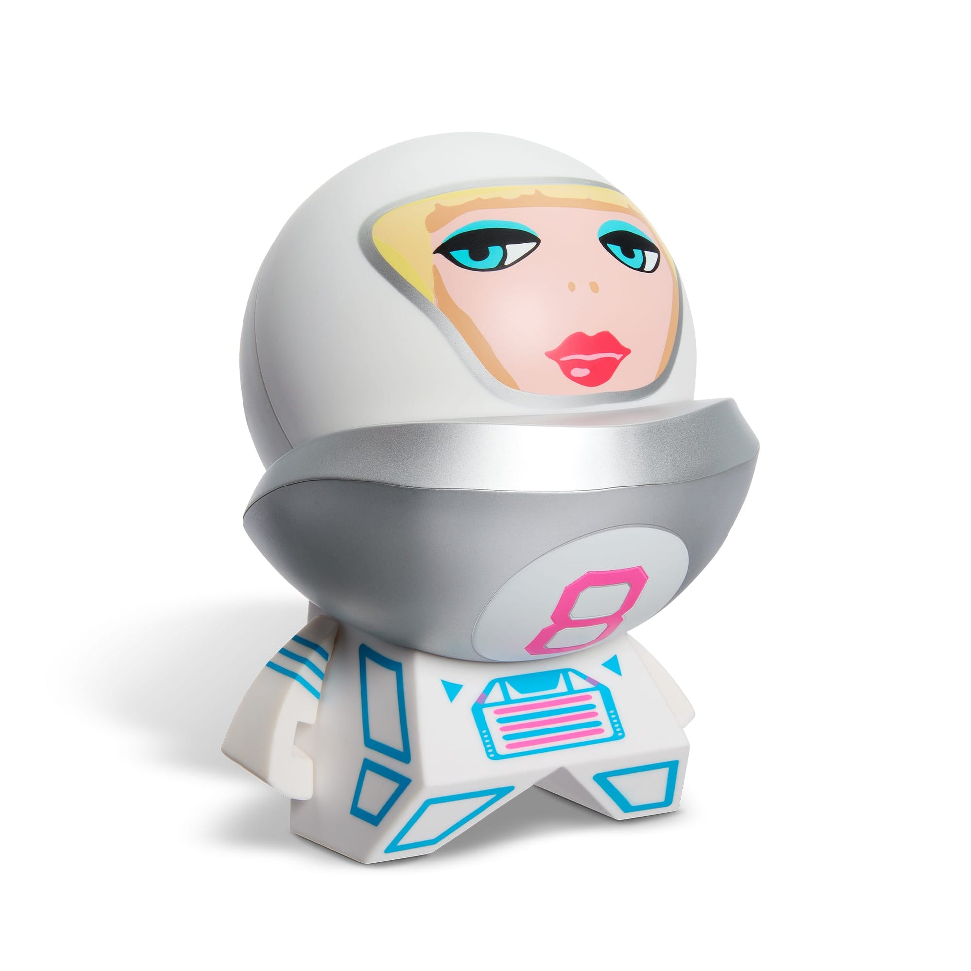 Barbie x FIGURE8 Collectible Figure Mô hình Phi hành gia Barbie Mattel Creations - Hình ảnh bổ sung 4