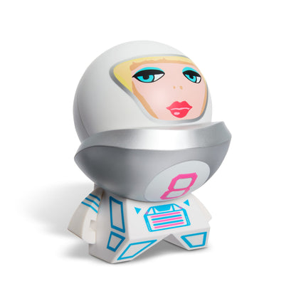 Barbie x FIGURE8 Collectible Figure Mô hình Phi hành gia Barbie Mattel Creations - Hình ảnh bổ sung 4