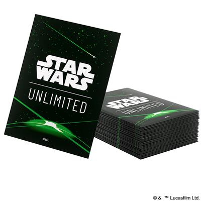 Star Wars: Unlimited Premium Art Sleeve Card Back Green - Bọc Bài Cao Cấp Gamegenic