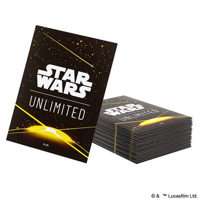 Star Wars: Unlimited Premium Art Sleeve Card Back Yellow - Bọc bài cao cấp Gamegenic