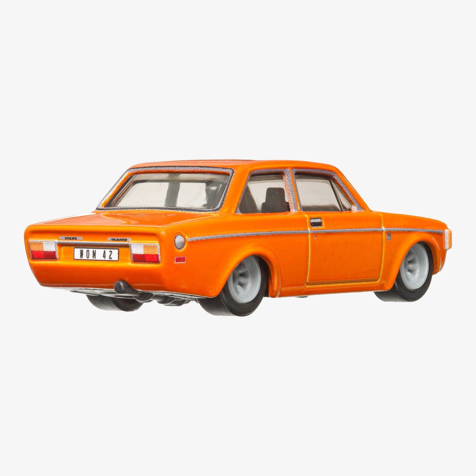 Hot Wheels Premium Car Culture Canyon Warriors – '74 Volvo 142 GL | Xe Mô Hình Kim Loại Tỉ Lệ 1:64 Mattel - Hình ảnh bổ sung 4
