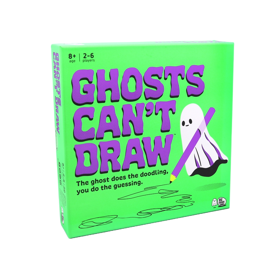 Ghosts Can't Draw - Trò Chơi Vẽ Hình Đoán Ý Ma Quái - Big Potato Games - Hình ảnh sản phẩm