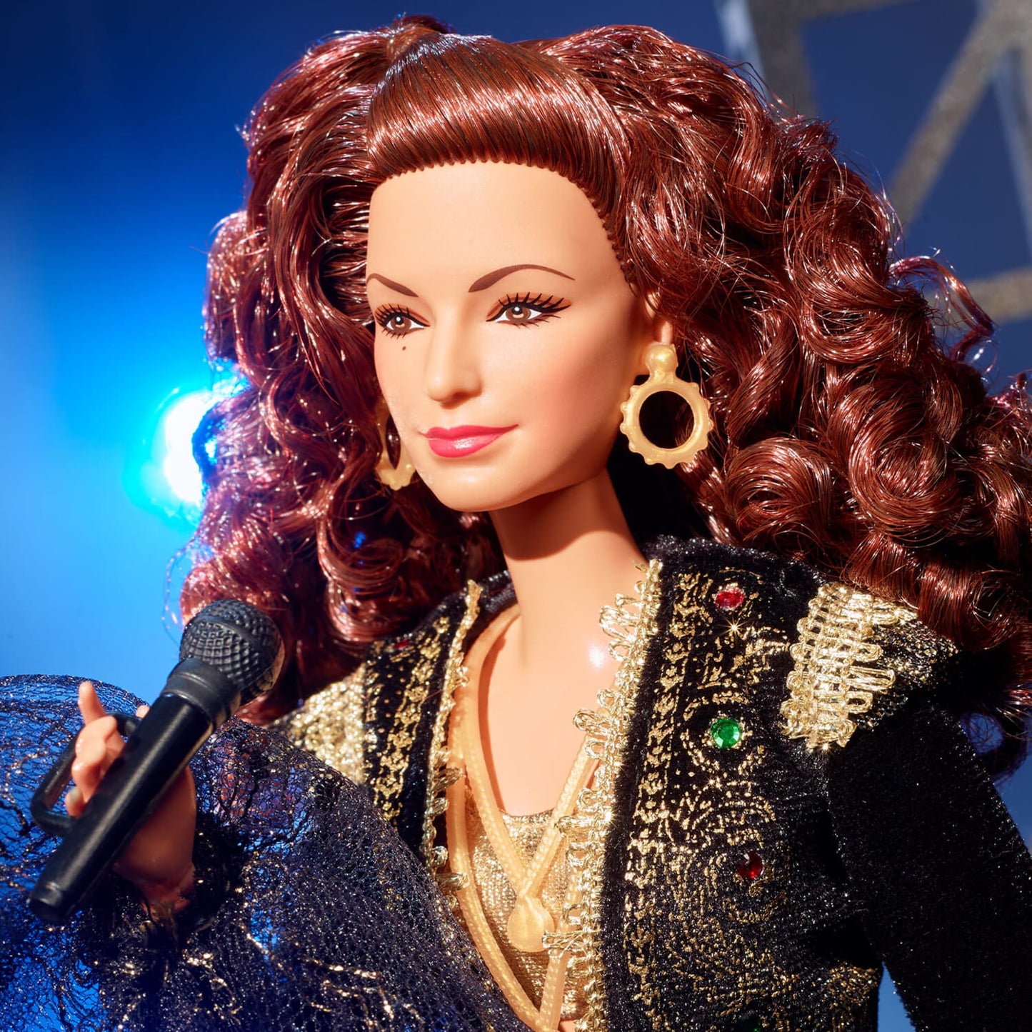 Gloria Estefan Barbie Doll Búp Bê Sưu Tầm Barbie Signature Mattel HCB85 - Hình ảnh chi tiết 2