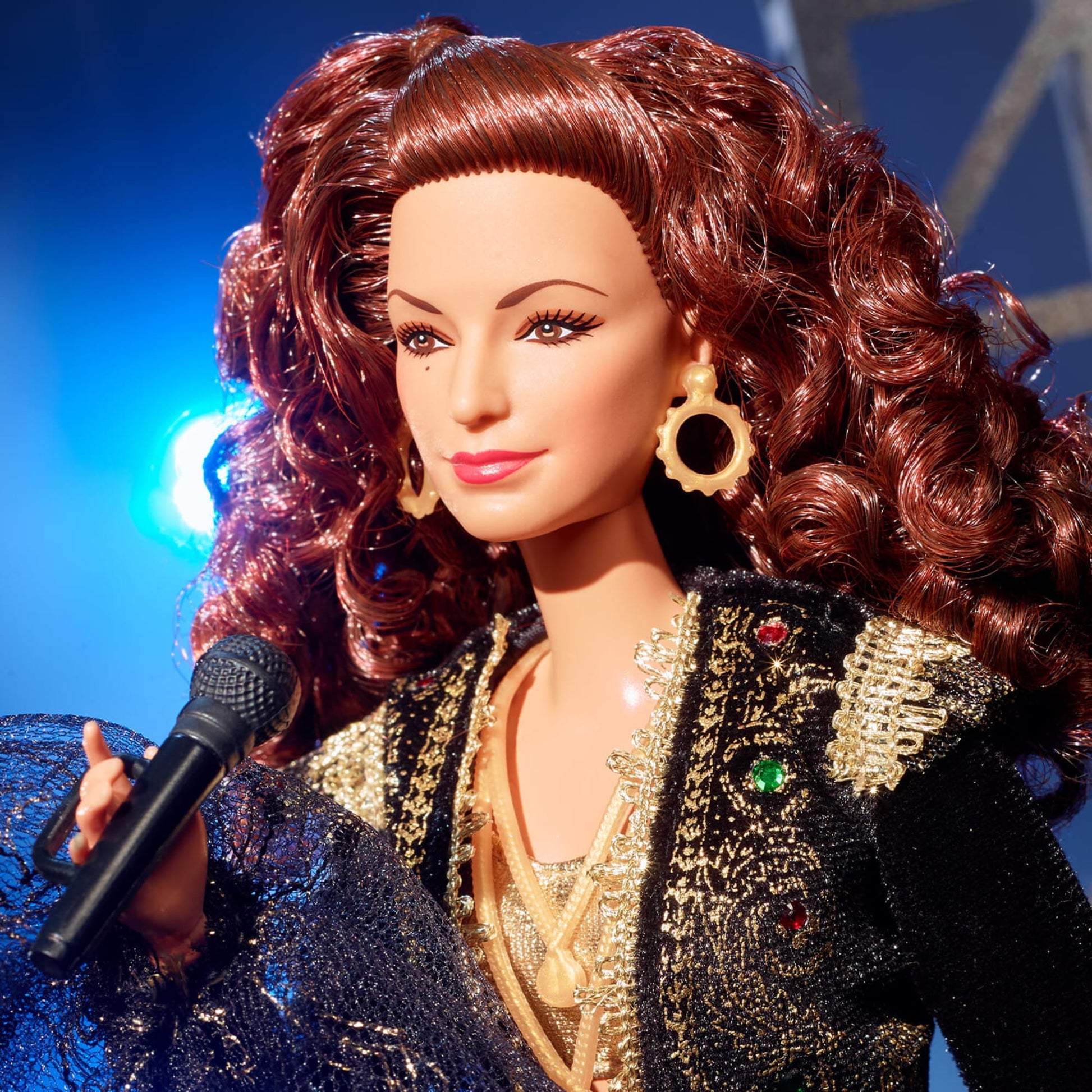 Gloria Estefan Barbie Doll Búp Bê Sưu Tầm Barbie Signature Mattel HCB85 - Hình ảnh chi tiết 2