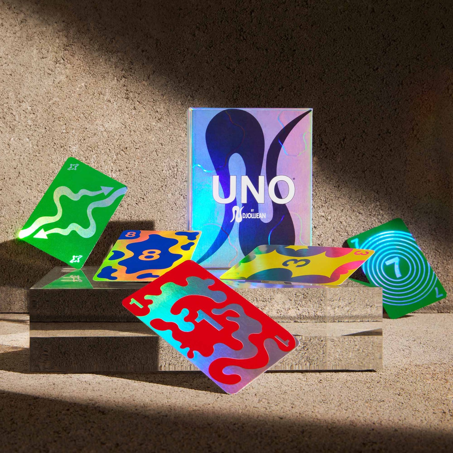 UNO x NDJOLIJEAN Card Game - Bộ Bài UNO Nghệ Thuật Phiên Bản Giới Hạn - Mattel Creations HYC81 - Hình ảnh sản phẩm