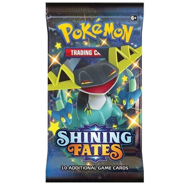 PP41 - Thẻ bài Pokemon TCG Shining Fates Booster Pack