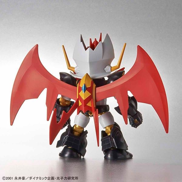 Mazinkaiser - SD Cross Silhouette	- Mô hình robot	chính hãng Bandai