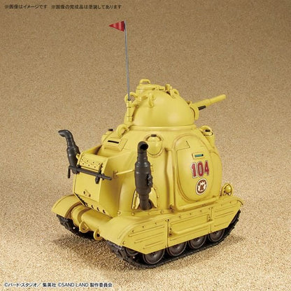 Sand Land Tank 104 1:35 - Mô hình lắp ráp chính hãng Bandai