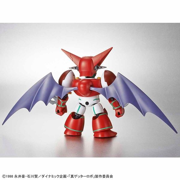 Shin Getter - SD Cross Silhouette	- Mô hình robot	chính hãng Bandai