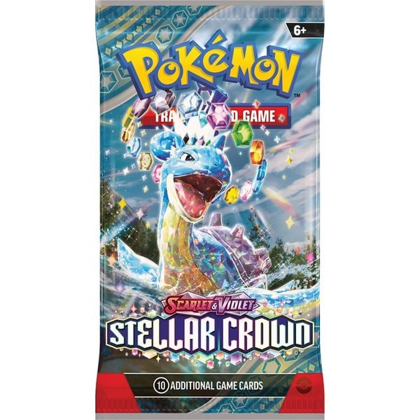 PP54 Thẻ bài Pokemon TCG Stellar Crown Booster Pack