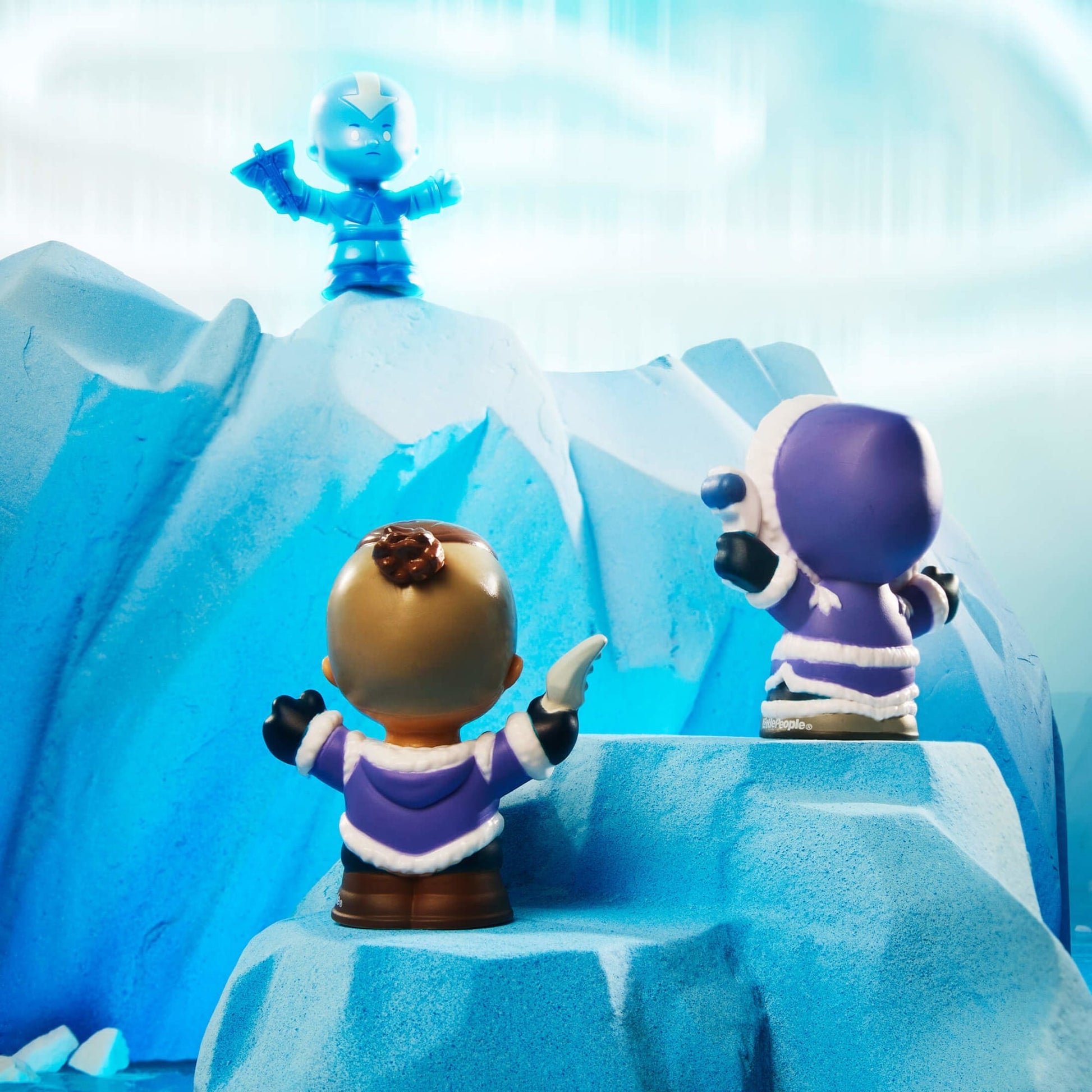 Little People Collector Avatar the Last Airbender Figures - Bộ Nhân Vật Sưu Tầm - Fisher-Price - Góc nhìn khác 3