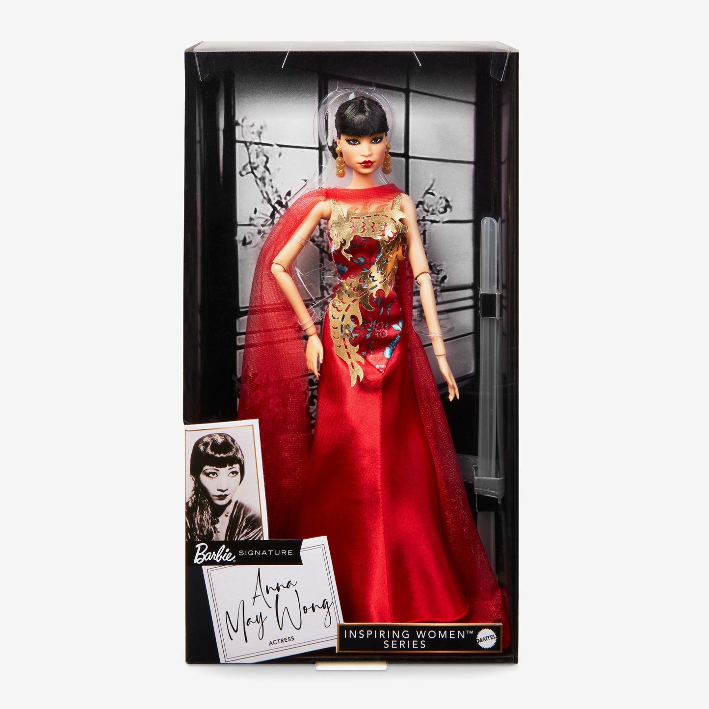 Barbie Inspiring Women Anna May Wong Doll - Búp Bê Sưu Tầm Cao Cấp - Barbie Signature Barbie Signature - ảnh 1 - Collectible 