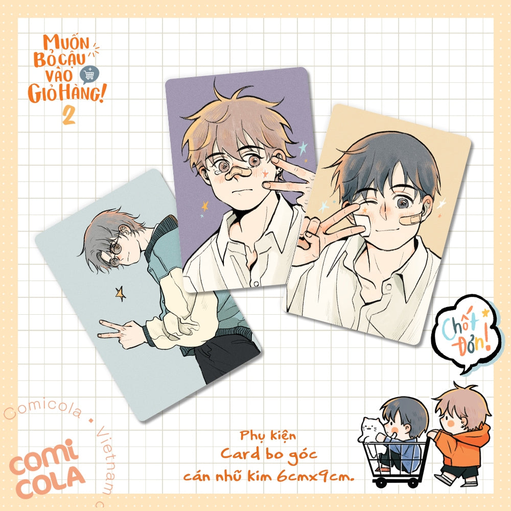 Muốn Bỏ Cậu Vào Giỏ Hàng! - Tập 2 - Comicola Shop