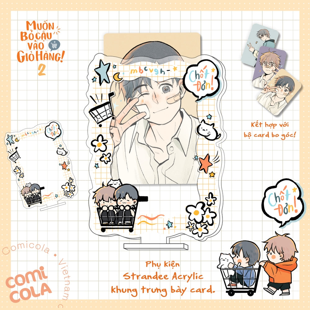 Muốn Bỏ Cậu Vào Giỏ Hàng! - Tập 2 - Comicola Shop