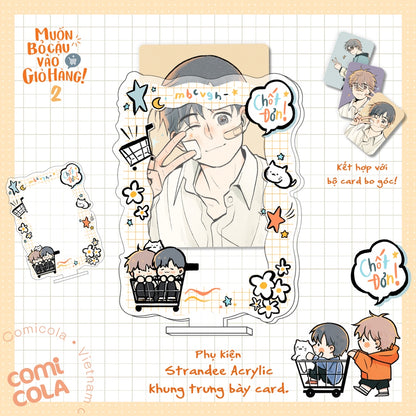 Muốn Bỏ Cậu Vào Giỏ Hàng! - Tập 2 - Comicola Shop