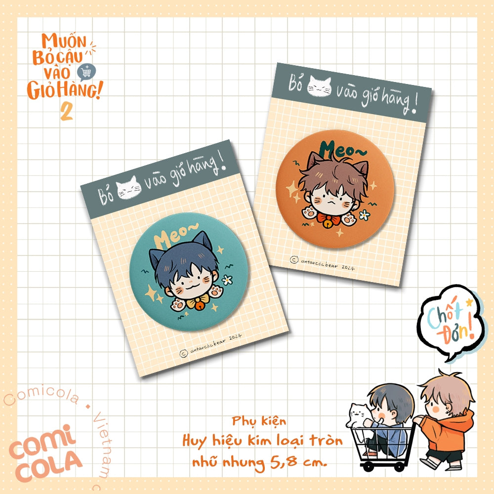 Muốn Bỏ Cậu Vào Giỏ Hàng! - Tập 2 - Comicola Shop