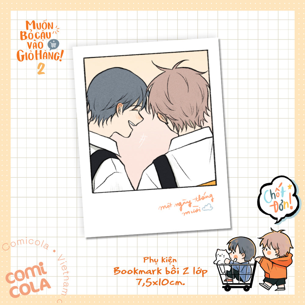 Muốn Bỏ Cậu Vào Giỏ Hàng! - Tập 2 - Comicola Shop