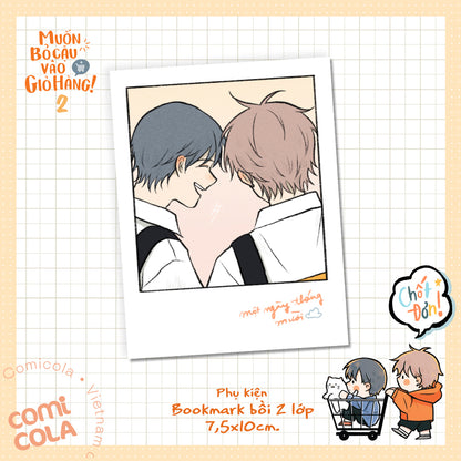 Muốn Bỏ Cậu Vào Giỏ Hàng! - Tập 2 - Comicola Shop