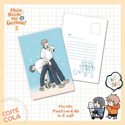 Muốn Bỏ Cậu Vào Giỏ Hàng! - Tập 2 - Comicola Shop