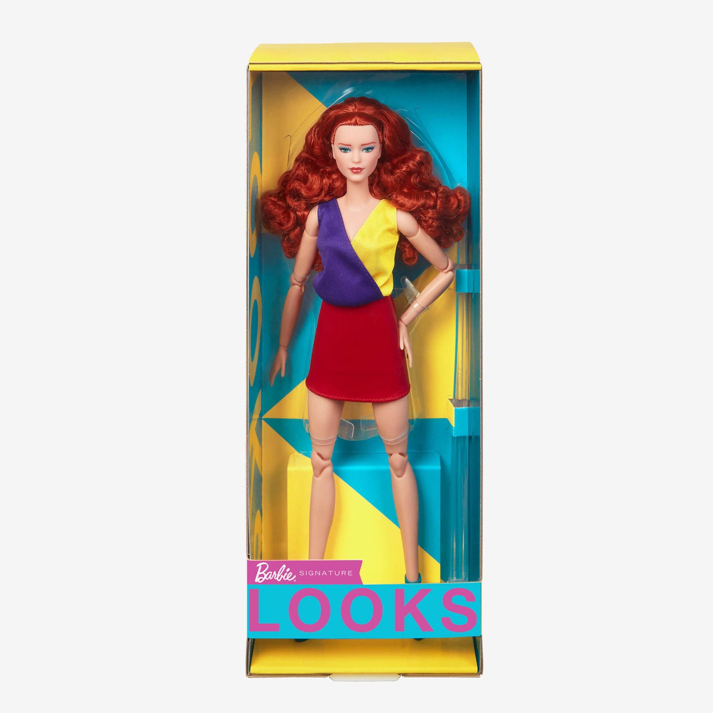 Barbie Looks Doll (Original, Curly Red Hair) Búp bê sưu tầm thời trang #13 Barbie Signature HJW80 - Hình ảnh bổ sung 6