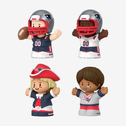 Little People Collector x NFL New England Patriots Set - Bộ Mô Hình Đồ Chơi Sưu Tầm NFL Mattel HND12 Mattel - ảnh 2 - Collect