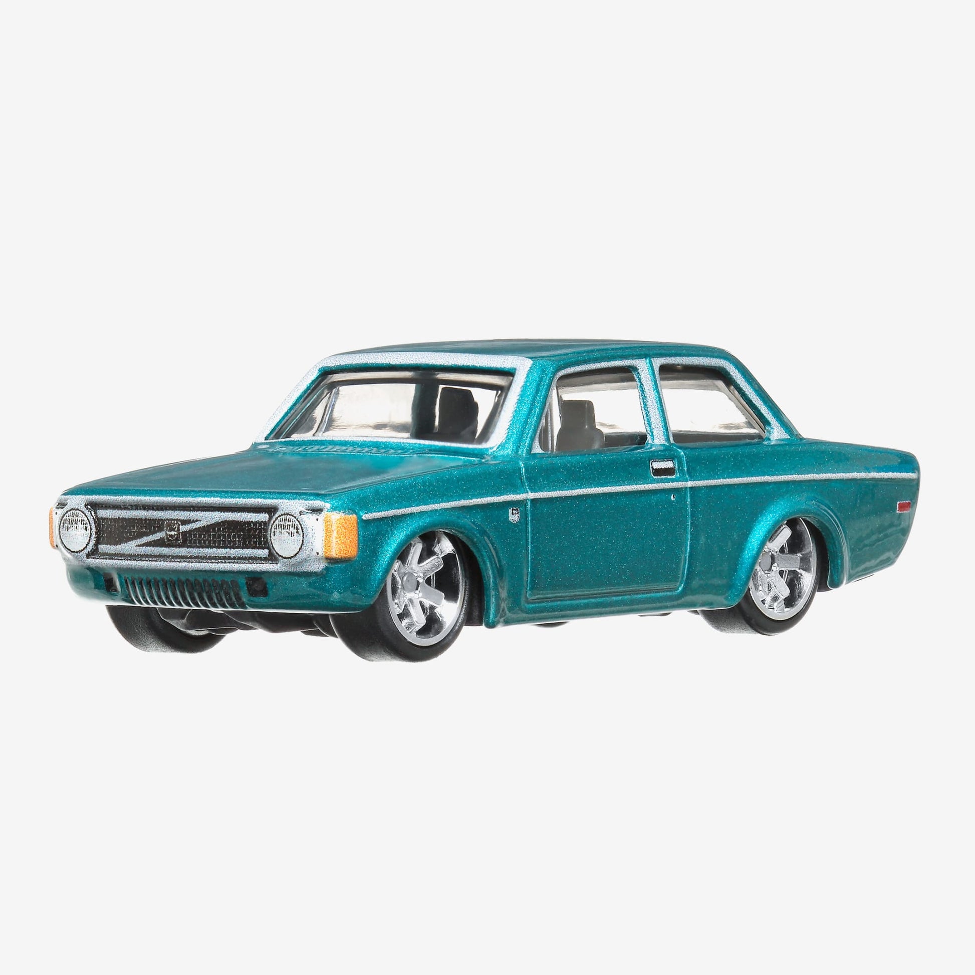 Hot Wheels Car Culture Circuit Legends Vehicles ’74 Volvo 142 GL - Xe Mô Hình Tỉ Lệ 1:64 - Hot Wheels - Hình ảnh sản phẩm