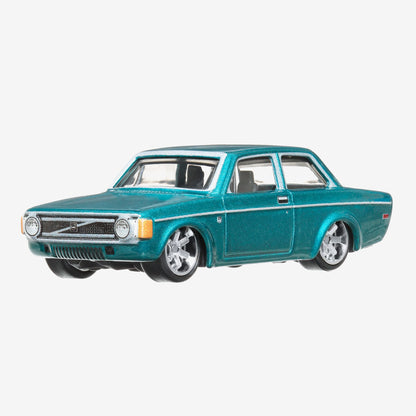 Hot Wheels Car Culture Circuit Legends Vehicles ’74 Volvo 142 GL - Xe Mô Hình Tỉ Lệ 1:64 - Hot Wheels - Hình ảnh sản phẩm
