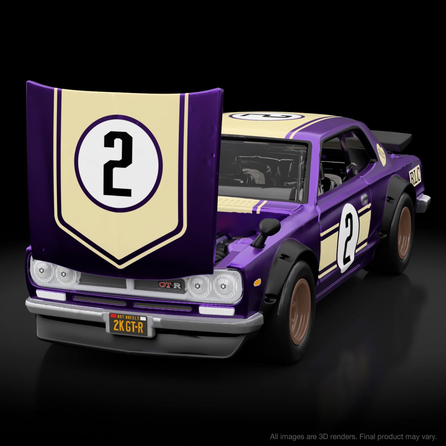 RLC Exclusive sELECTIONs 1972 Nissan Skyline H/T 2000GT-R Xe Mô Hình Tỉ Lệ 1:64 Hot Wheels Hot Wheels - ảnh 1 - Xe mô hình tĩ