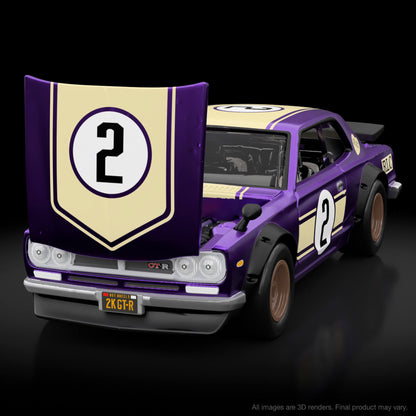 RLC Exclusive sELECTIONs 1972 Nissan Skyline H/T 2000GT-R Xe Mô Hình Tỉ Lệ 1:64 Hot Wheels Hot Wheels - ảnh 1 - Xe mô hình tĩ