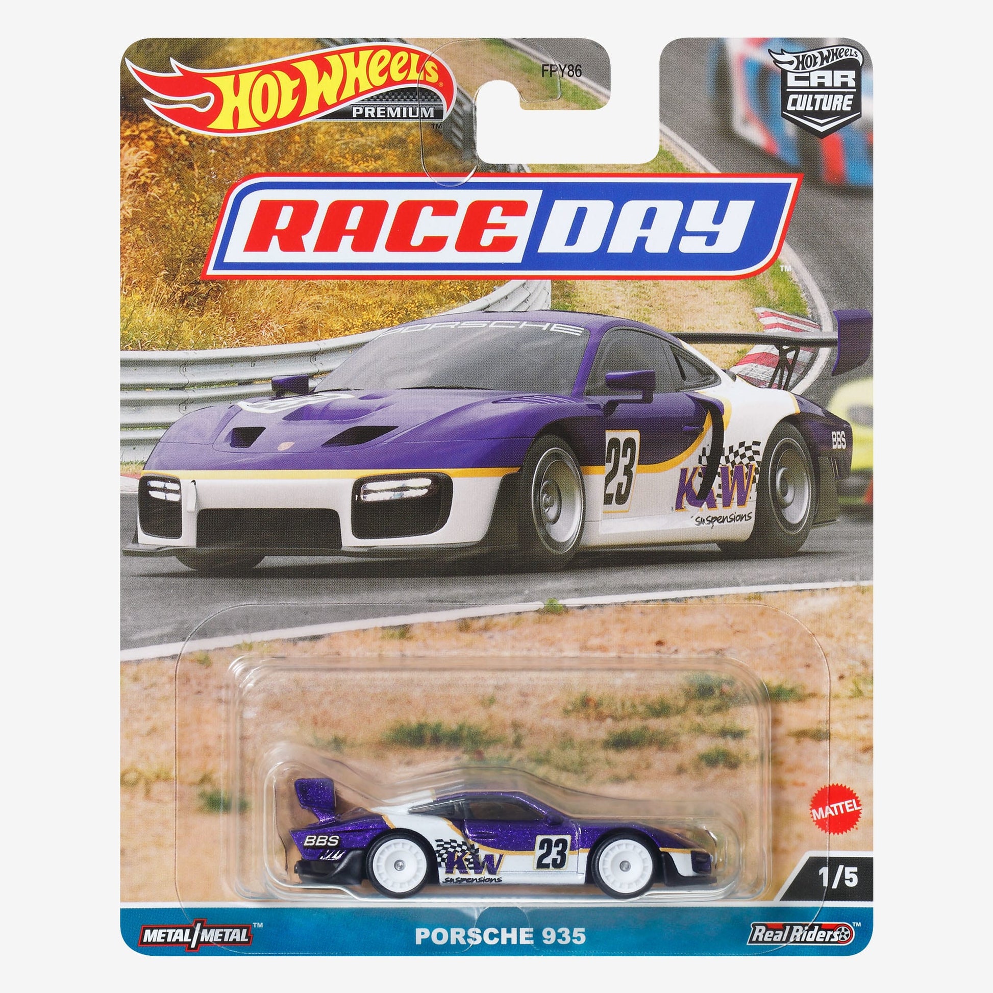Hot Wheels Car Culture Circuit Legends Vehicles - Xe mô hình 1:64 cao cấp - Hot Wheels HKC59 - Hình ảnh bổ sung 5