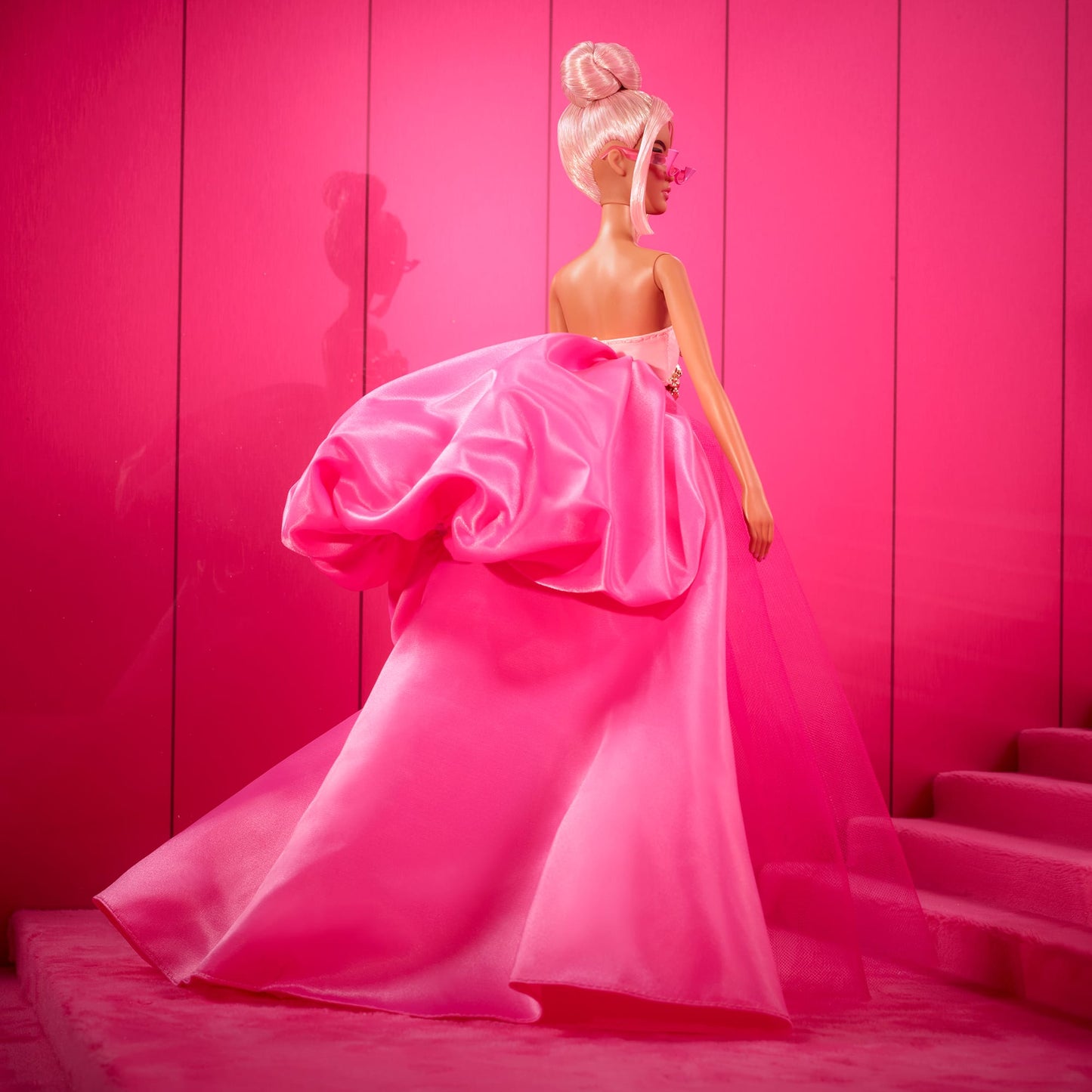 Barbie Pink Collection Doll 5 - Búp bê Sưu tầm Cao cấp - Barbie Signature HJW86 - Góc nhìn khác 3