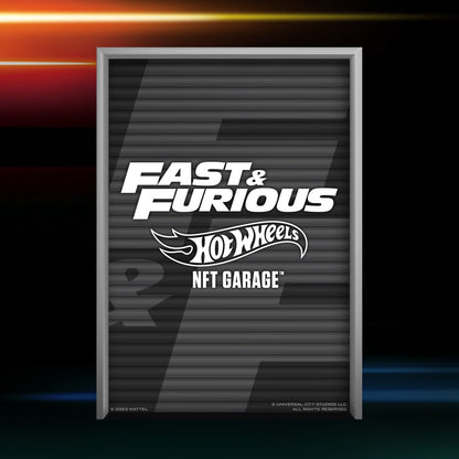 Hot Wheels Fast & Furious: Pack of 6 Virtual Collectibles - Bộ Sưu Tầm Xe Ảo NFT - Mattel Creations - Hình ảnh chi tiết 2