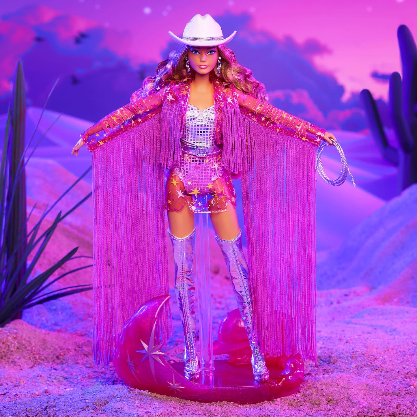 Barbie Fashion Frontier Doll - Búp Bê Sưu Tầm Cao Cấp Barbie Signature HRM92