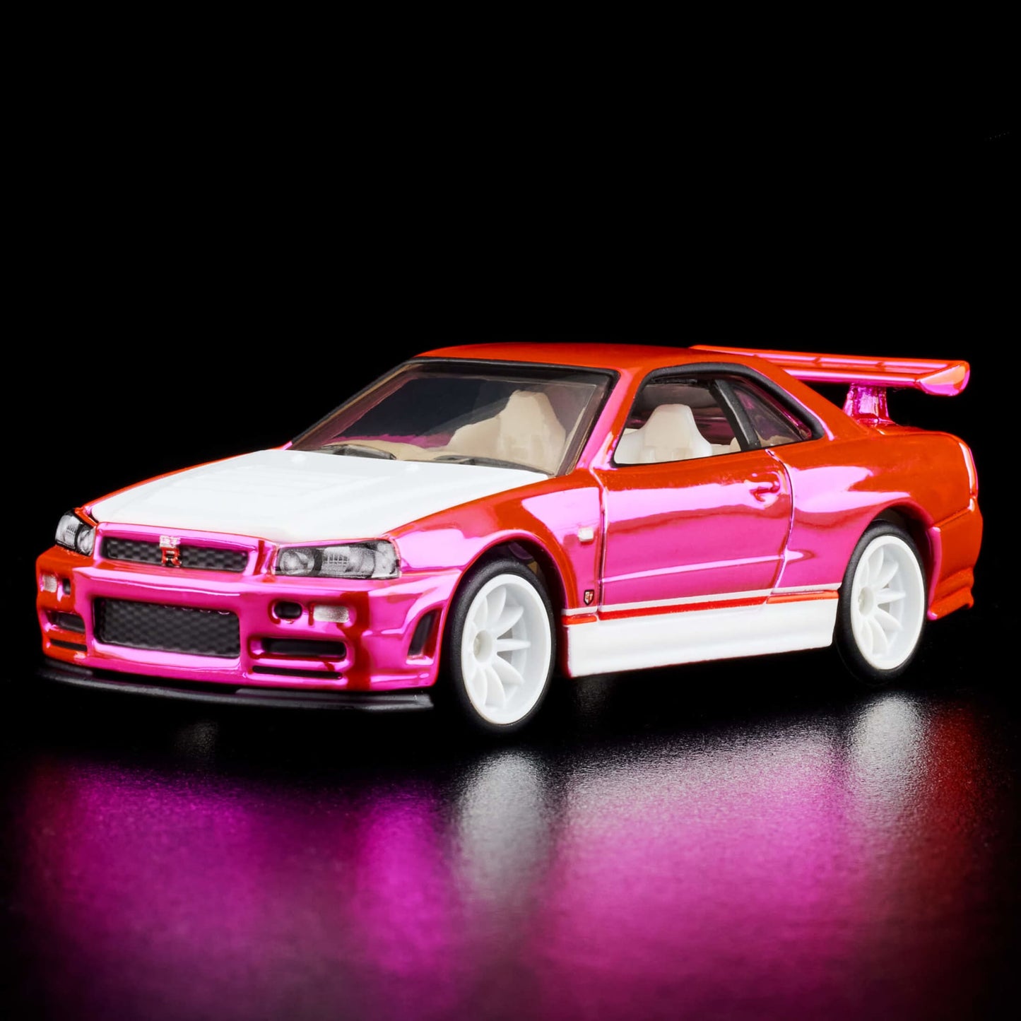RLC Exclusive Pink Editions Nissan Skyline GT-R Mô Hình Xe Sắt Tỉ Lệ 1:64 Hot Wheels - Hình ảnh bổ sung 6